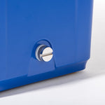 The Hemingway Cooler - Mediterranean Blue, 55 QT