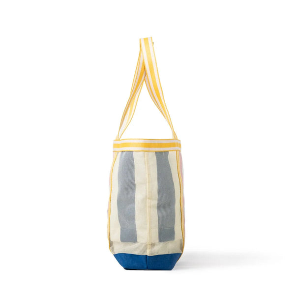 The Mesh Beach Bag - Crew Stripe Multi