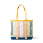 The Mesh Beach Bag - Crew Stripe Multi