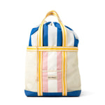 The Mesh Beach Bag - Crew Stripe Multi