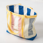 The Mesh Beach Bag - Crew Stripe Multi