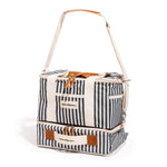 Picnic Set, Navy Stripe