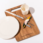 The Picnic Set - Terry Green Stripe
