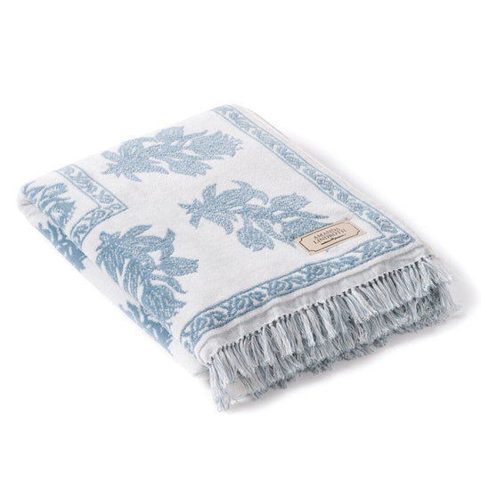 The Beach Towel x Amanda Lindroth - Jaipur Blue