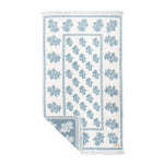 The Beach Towel x Amanda Lindroth - Jaipur Blue