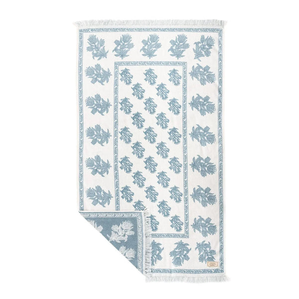 The Beach Towel x Amanda Lindroth - Jaipur Blue