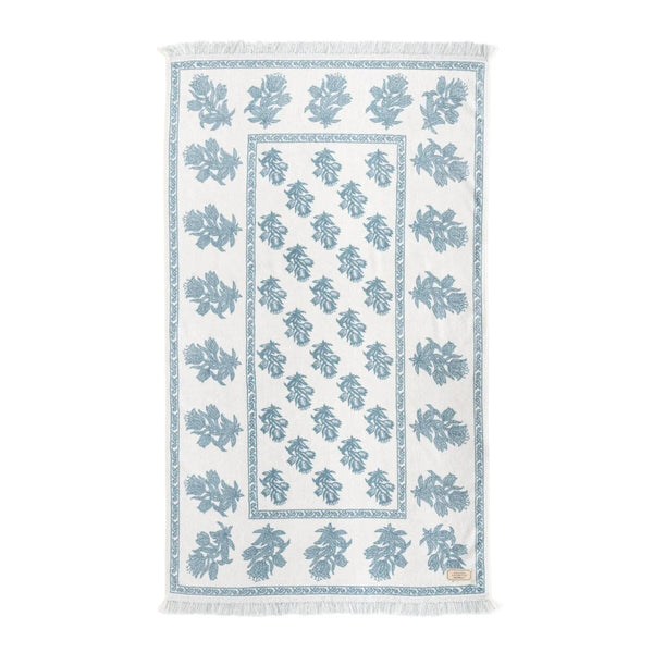 The Beach Towel x Amanda Lindroth - Jaipur Blue