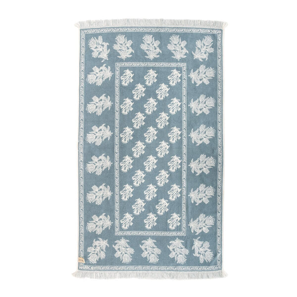 The Beach Towel x Amanda Lindroth - Jaipur Blue