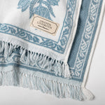 The Beach Towel x Amanda Lindroth - Jaipur Blue