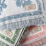 The Beach Towel x Amanda Lindroth - Jaipur Blue