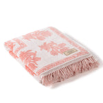 The Beach Towel x Amanda Lindroth - Jaipur Pink