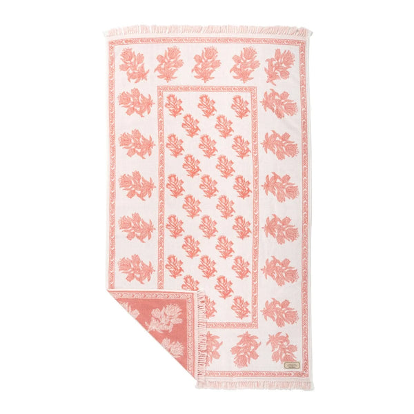 The Beach Towel x Amanda Lindroth - Jaipur Pink