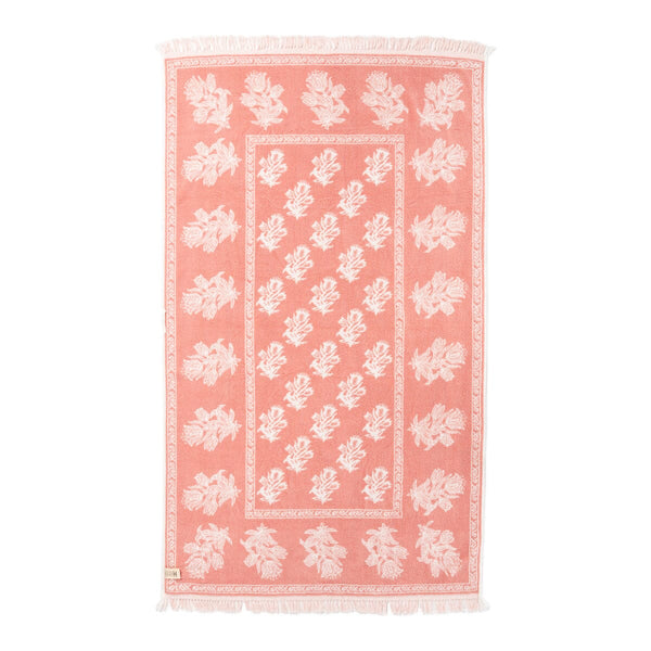 The Beach Towel x Amanda Lindroth - Jaipur Pink