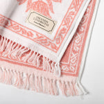 The Beach Towel x Amanda Lindroth - Jaipur Pink