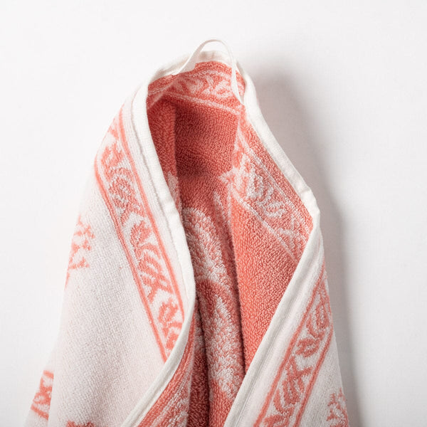 The Beach Towel x Amanda Lindroth - Jaipur Pink