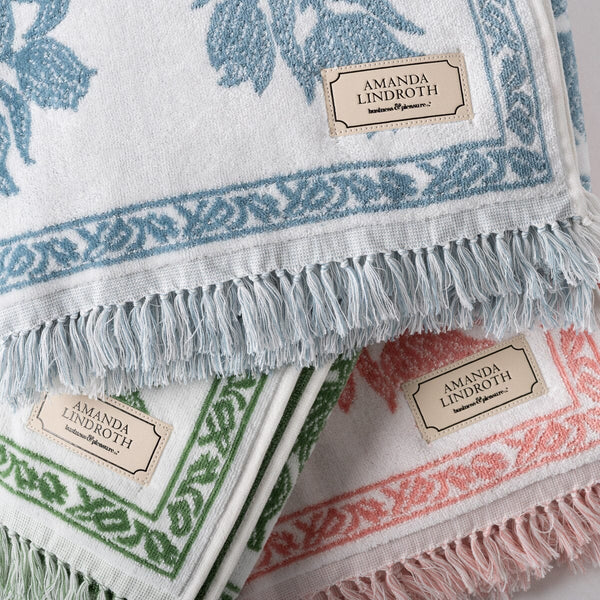 The Beach Towel x Amanda Lindroth - Jaipur Pink