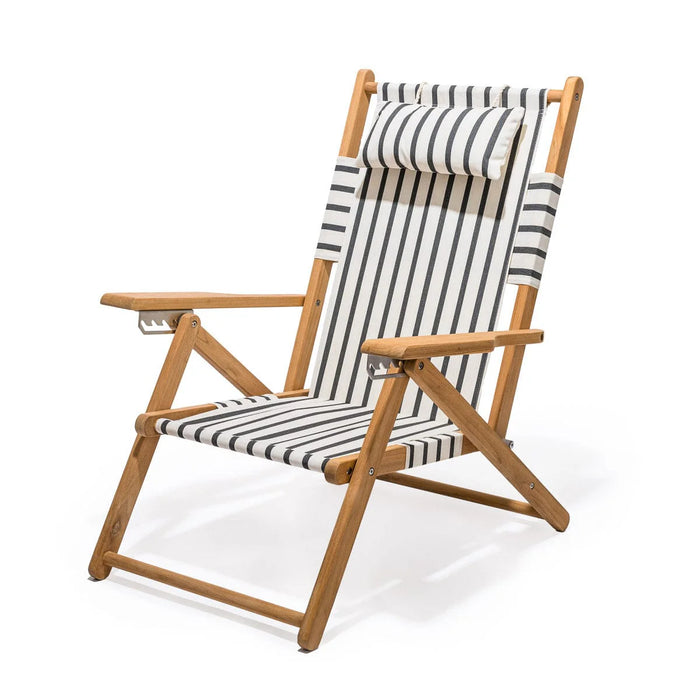 Tommy Chair, Monaco Black Stripe