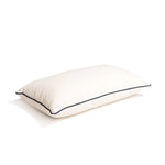 The Rectangle Indoor / Outdoor Pillow, 27.5” x 15”, Riviera White