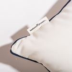 The Rectangle Indoor / Outdoor Pillow, 27.5” x 15”, Riviera White