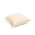 The Small Square Indoor / Outdoor Pillow, 18" x 18", Elsa Cream