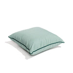 The Small Square Indoor / Outdoor Pillow, 18" x 18", Riviera Green