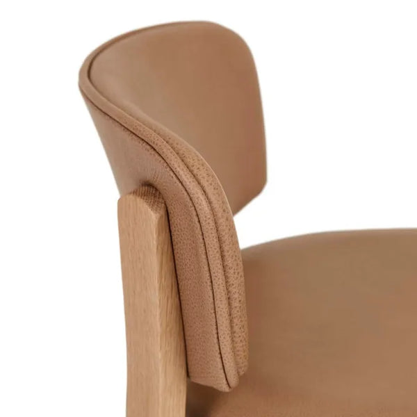 Pinta Counter Stool, Alabama Pecan Leather