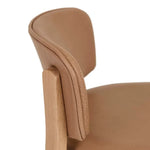 Pinta Counter Stool, Alabama Pecan Leather