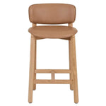 Pinta Counter Stool, Alabama Pecan Leather