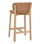 Pinta Counter Stool, Alabama Pecan Leather