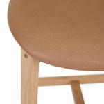 Pinta Counter Stool, Alabama Pecan Leather