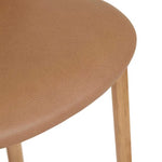 Pinta Counter Stool, Alabama Pecan Leather
