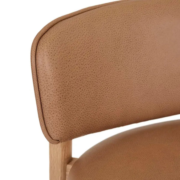 Pinta Counter Stool, Alabama Pecan Leather
