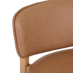 Pinta Counter Stool, Alabama Pecan Leather