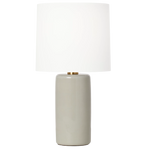 Shanghai Table Lamp, Shellish Grey, 30.6" H