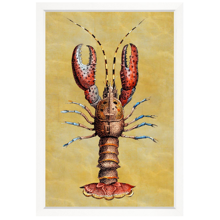 Lobster I, 34" x 50"