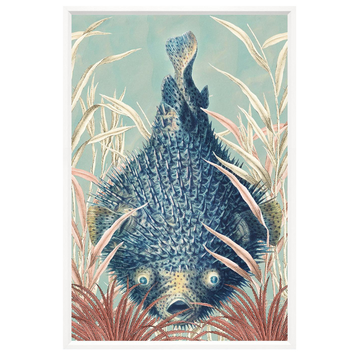 Pufferfish I, 21" x 30"