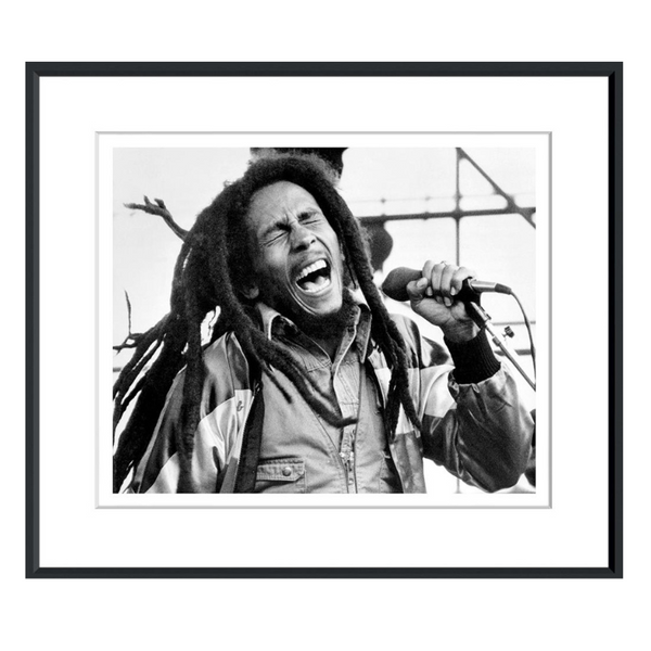 Bob Marley, 19" x 23"
