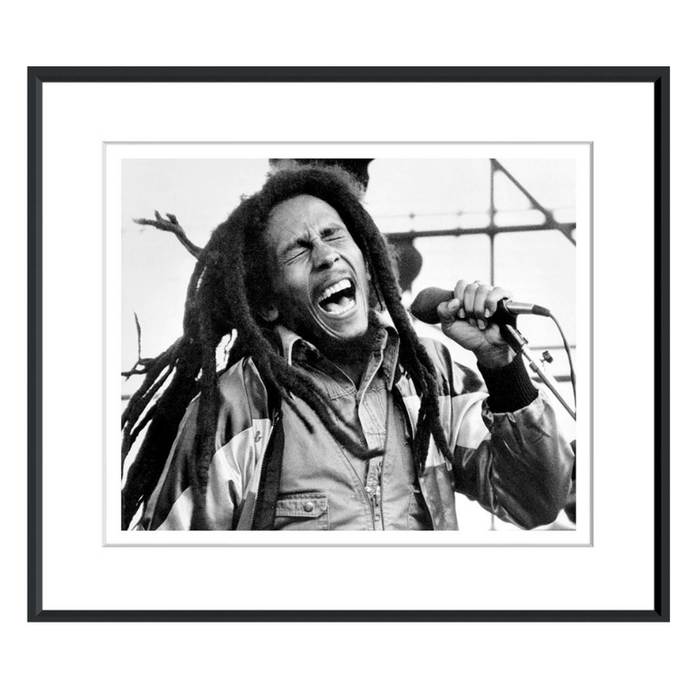 Bob Marley, 19" x 23"