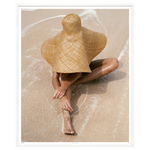 Straw Hat Stretch, 26" x 30"