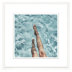 Cooling Off, 29" x 29"