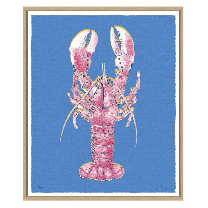 Caribbean Crustaceans I, 19" x 23"