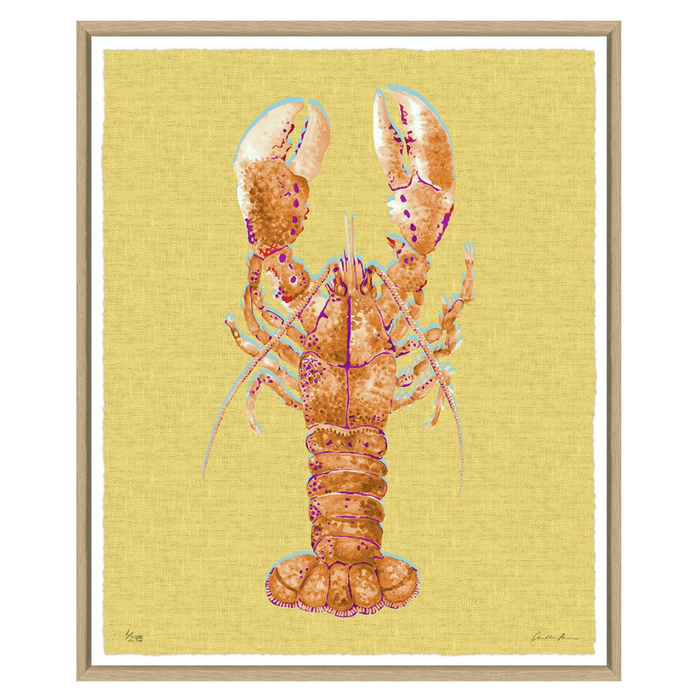 Caribbean Crustaceans V, 19" x 23"