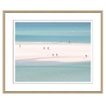 Tranquil Beach Collection, 26" x 30"