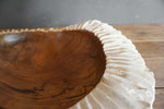 Carved Teak Bowl