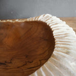 Carved Teak Bowl