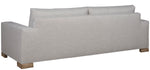 Claremont Queen Sleep Sofa, 83.5", Tarbee Pebble Performance Fabric