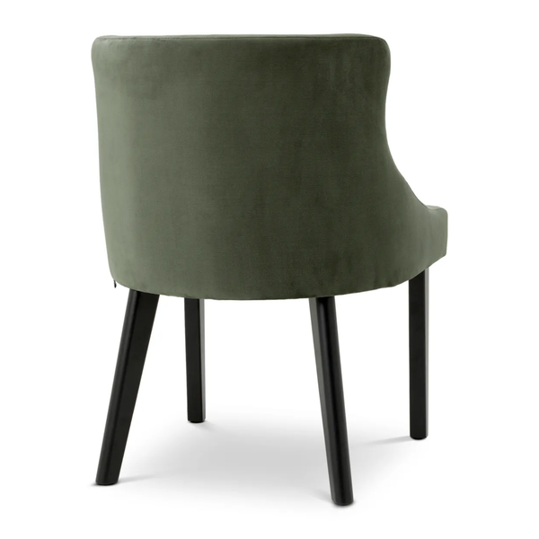 Chavelle Dining Chair - Torrin Green Velvet