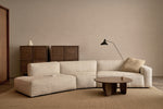 Eden Coffee Table, Latte 39.4"Dia × 13.8"H