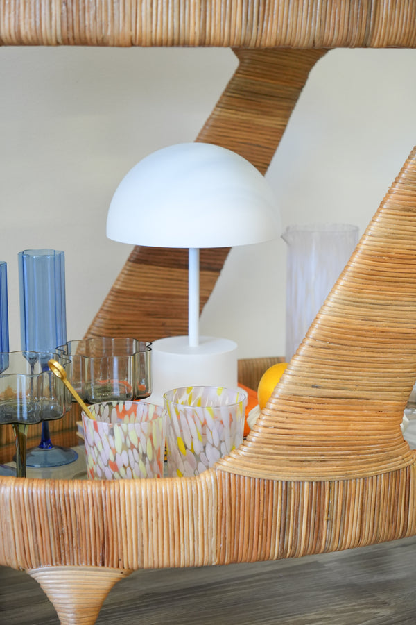 Portable Lamp, White