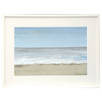 Beach Walking Day II, 37.25" × 27.25"